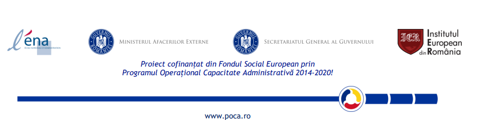 Eveniment comunicare (virtual) Promovarea Strategiei de comunicare în domeniul afacerilor europene 10 iunie 2022