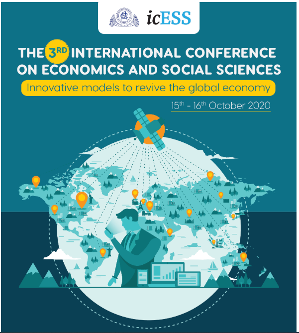 THE 3rd  INTERNATIONAL CONFERENCE ON ECONOMICS AND SOCIAL SCIENCES