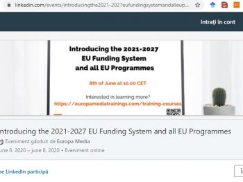 Introducing the 2021-2027 EU Funding System and all EU Programmes