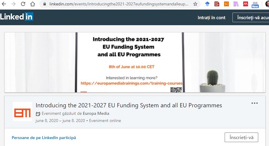 Introducing the 2021-2027 EU Funding System and all EU Programmes