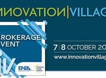 Eveniment de brokeraj virtual – Innovation Village 2020