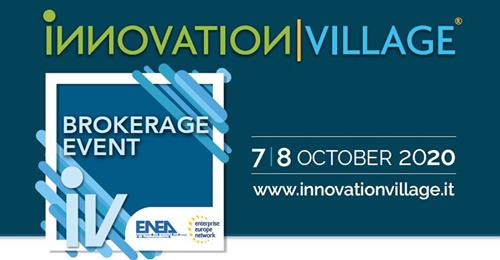 Eveniment de brokeraj virtual – Innovation Village 2020