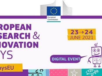 European Research and Innovation Days 2021 Updates