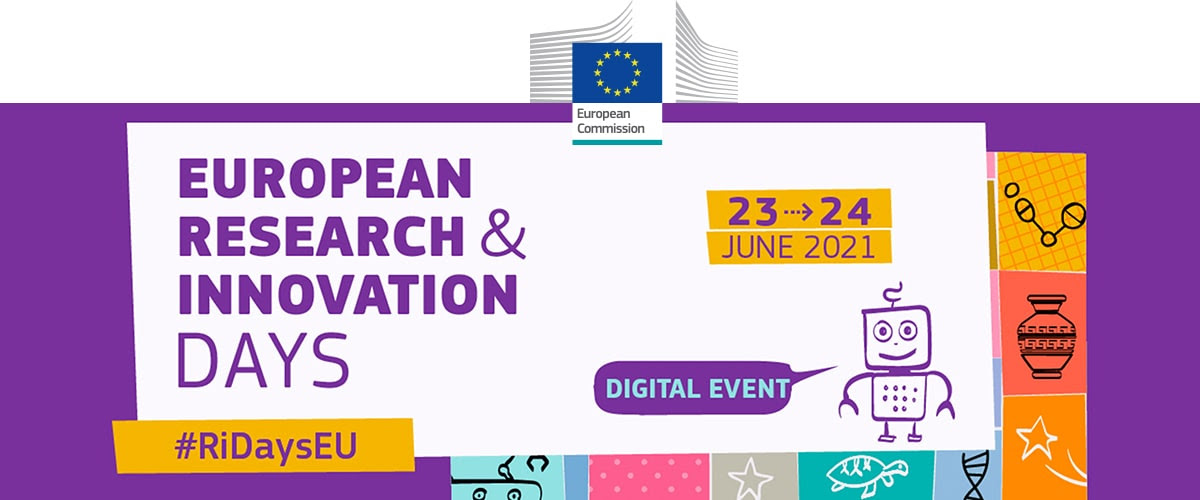 European Research and Innovation Days 2021 Updates