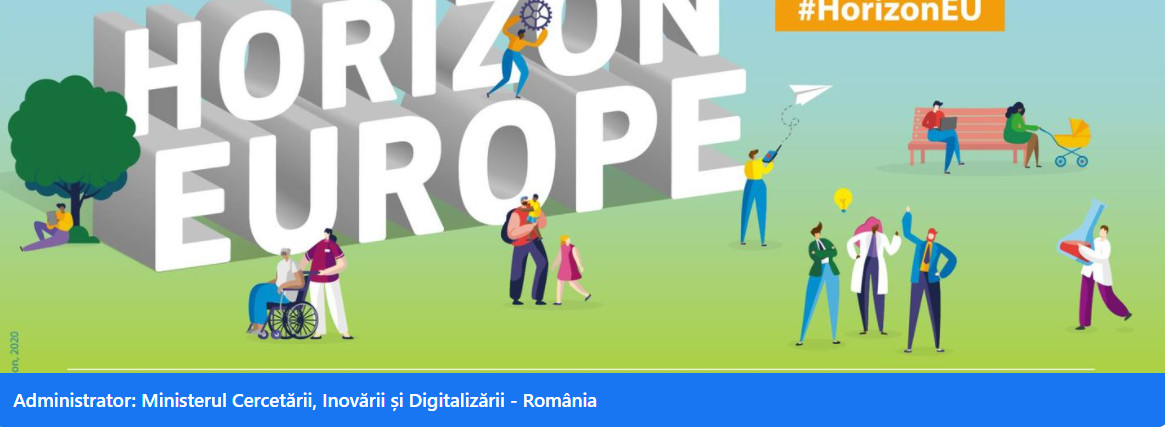 Horizon Europe&NCP România-Ministerul Cercetării, Inovării și Digitalizării