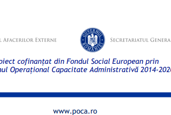 Eveniment comunicare (virtual) Promovarea Strategiei de comunicare în domeniul afacerilor europene 10 iunie 2022