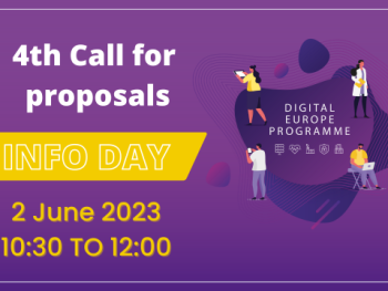 DIGITAL Info Day: Discover the 4th set of calls for proposals under the DIGITAL Europe Programme​!