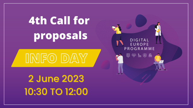 DIGITAL Info Day: Discover the 4th set of calls for proposals under the DIGITAL Europe Programme​!